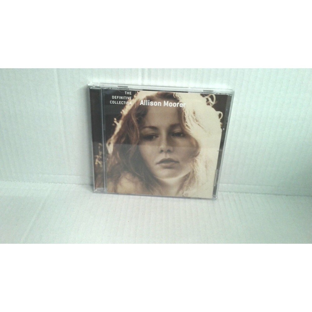 Allison Moorer The Definitive Collection CD 2005 MCA Records